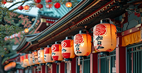 天津-福冈-函馆-札幌-小樽-富良野-长崎-天津 •