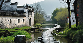 Z1线: 婺源篁岭+水墨宏村+新安江山