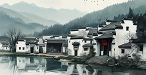 黄山风景区-水墨宏村-徽州旅游文化