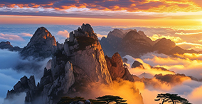 黄山风景区-婺源篁岭-千岛湖北岸