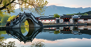 黄山风景区-水墨宏村-黄山翠谷-徽