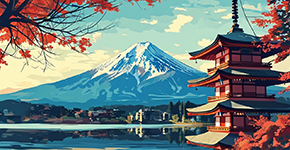东方梦想号：天津-福冈-济州-天津5晚6天